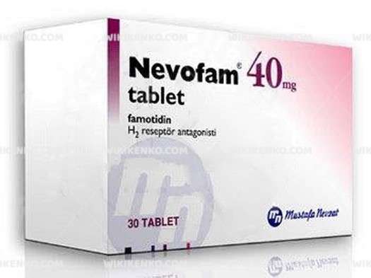 Nevofam Tablet 40 Mg