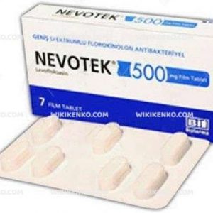 Nevotek Film Tablet 500 Mg