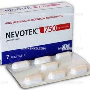 Nevotek Film Tablet  750 Mg