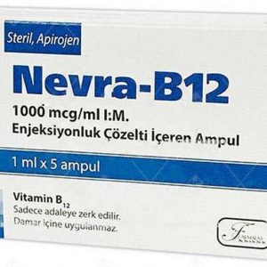 Nevra – B12 I.M. Injection Solution Iceren Ampul