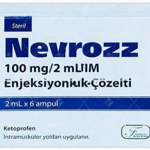 Nevrozz Im Injection Solution
