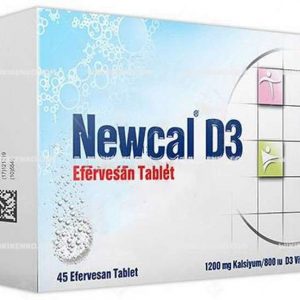 Newcal D3 Efervesan Tablet