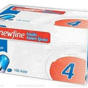 Newfine Insulin Kalem Needle 4 Mm