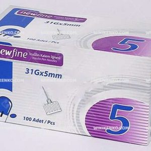 Newfine Insulin Kalem Needle 5 Mm