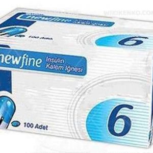 Newfine Insulin Kalem Needle 6 Mm