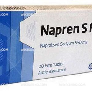 Napren – S Fort Film Coated Tablet