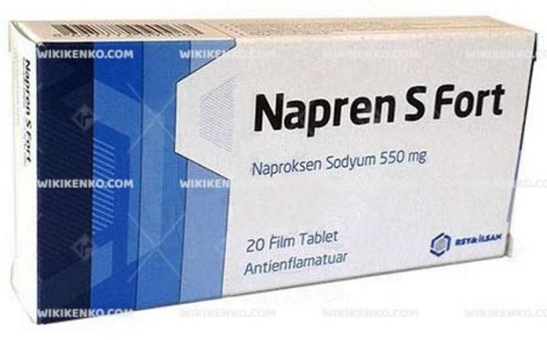 Napren - S Fort Film Coated Tablet
