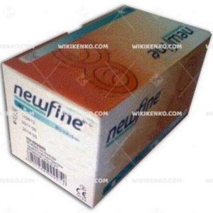 Newfine Insulin Kalem Needle 8 Mm