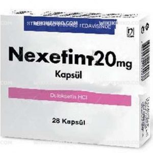 Nexetin Capsule 20 Mg