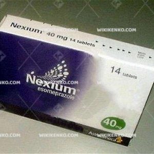 Nexium Enterik Coated Pellet Tablet 40 Mg