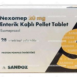 Nexomep Enterik Coated Pellet Tablet 20 Mg