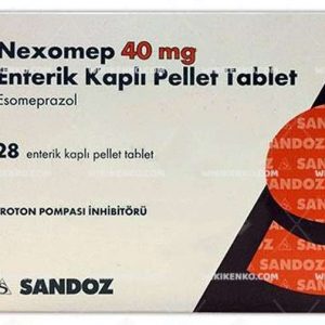 Nexomep Enterik Coated Pellet Tablet 40 Mg