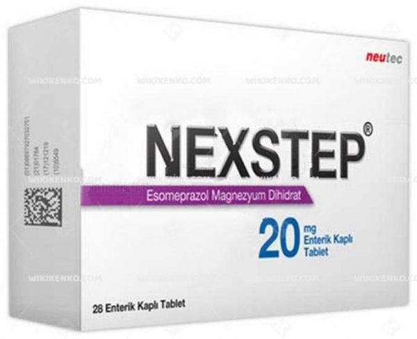 Nexstep Enterik Coated Tablet 20 Mg
