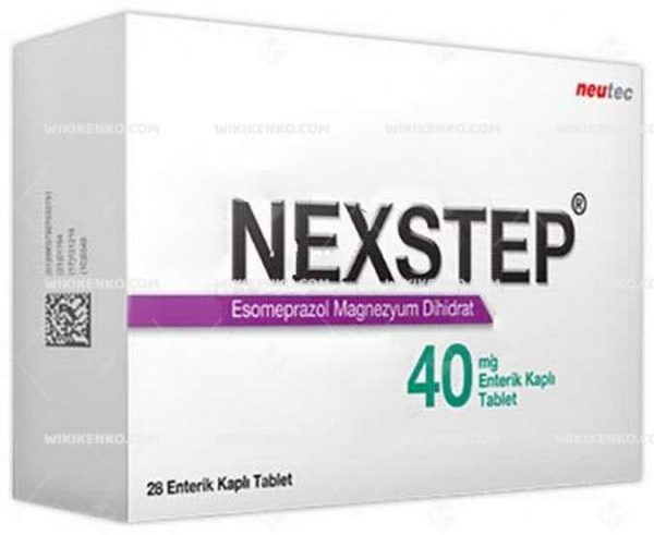Nexstep Enterik Coated Tablet 40 Mg