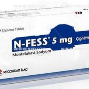 N – Fess Chewable Tablet 5 Mg