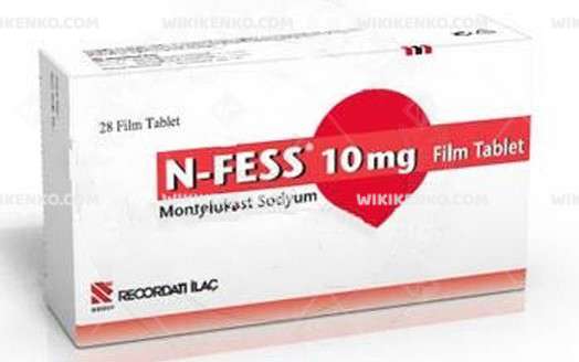 N-Fess Film Tablet