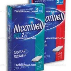 Nicotinell Sakiz (Naneli)