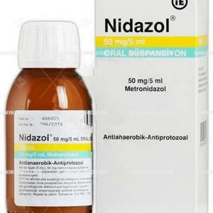 Nidazol Oral Suspension 50 Mg