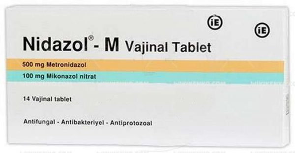Nidazol - M Vaginal Tablet