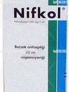 Nifkol Oral Suspension