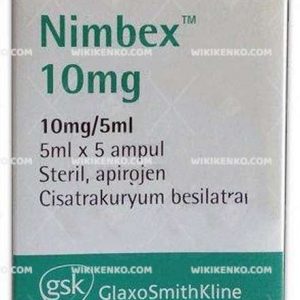 Nimbex Injection Ampul 10Mg