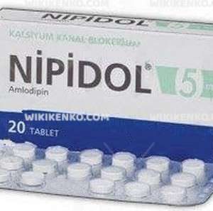 Nipidol Tablet 5 Mg