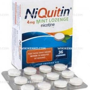 Niquitin Naneli Pastil 4 Mg