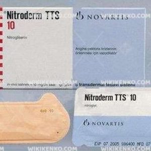 Nitroderm Tts 10