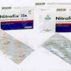 Nitrofix Transmukozal Terapotik Sistem  5 Mg