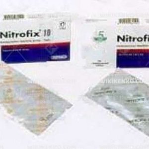 Nitrofix Transmukozal Terapotik Sistem  10 Mg