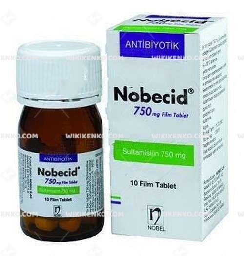 Nobecid Film Tablet 750 Mg