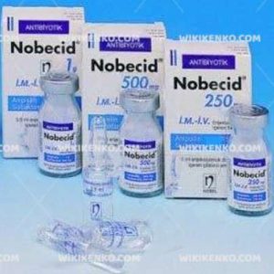 Nobecid Im/Iv Injection Powder Iceren Vial 1000 Mg