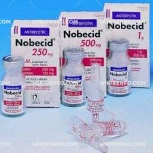 Nobecid Im Injection Powder Iceren Vial 500 Mg