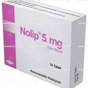 Nolip Film Tablet 5 Mg
