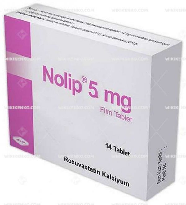 Nolip Film Tablet 5 Mg
