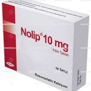 Nolip Film Tablet 10 Mg
