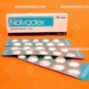 Nolvadex Film Tablet 10 Mg