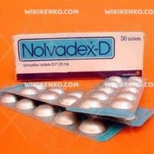 Nolvadex Film Tablet 20 Mg