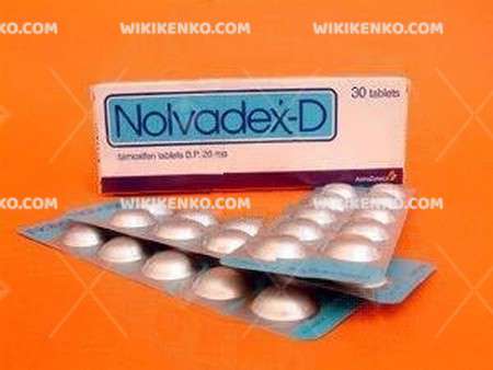 Nolvadex Film Tablet 20 Mg