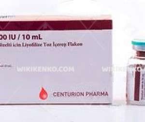 Nonafact Iv Infusionluk Solution Icin Liyofilize Powder Iceren Vial