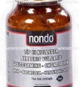 Nondo Glukozamin Tablet