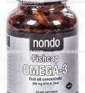 Nondo Fishcap Omega 3 Soft Gel