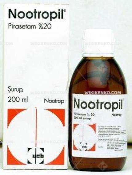 Nootropil Syrup