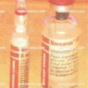 Norcuron Iv Liyofilize Powder Iceren Vial