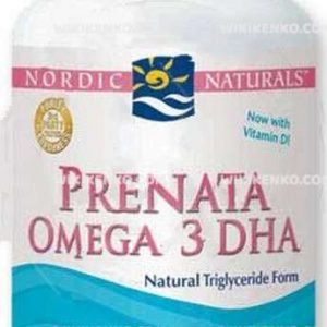 Nordic Prenata Omega – 3 Dha
