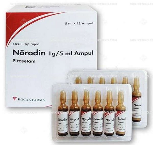 Norodin Iv Injection Solution