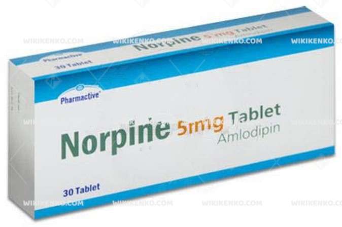 Norpine Tablet 5 Mg