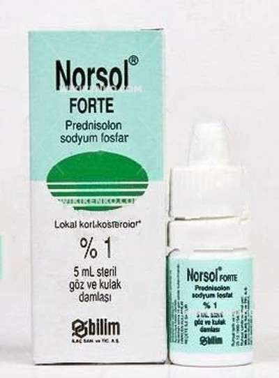 Norsol Forte Eye Ear Drops