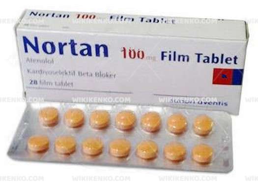 Nortan Film Tablet 50 Mg