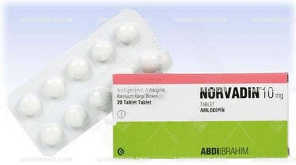 Norvadin Tablet 5 Mg